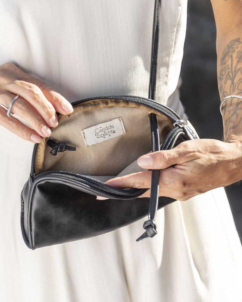 Bolsa Jasmim Preta