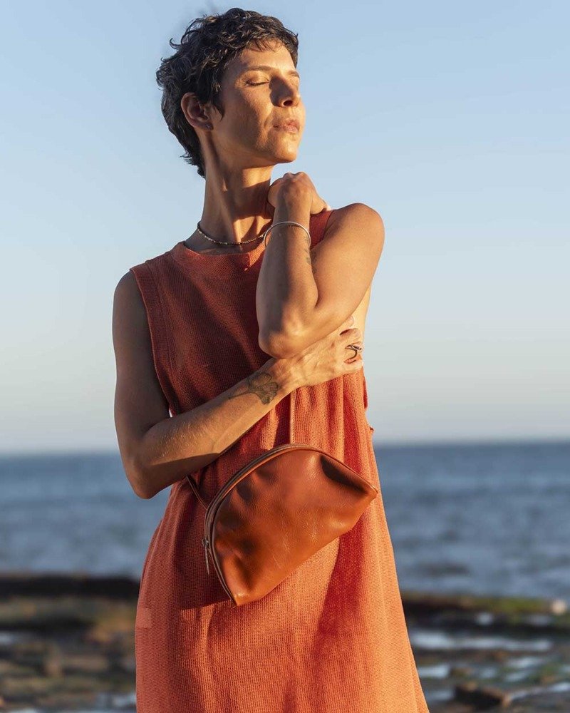 Bolsa Jasmim Terra