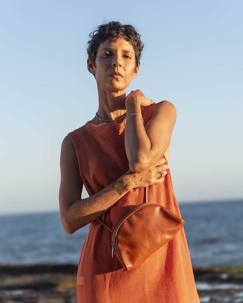 Bolsa Jasmim Terra