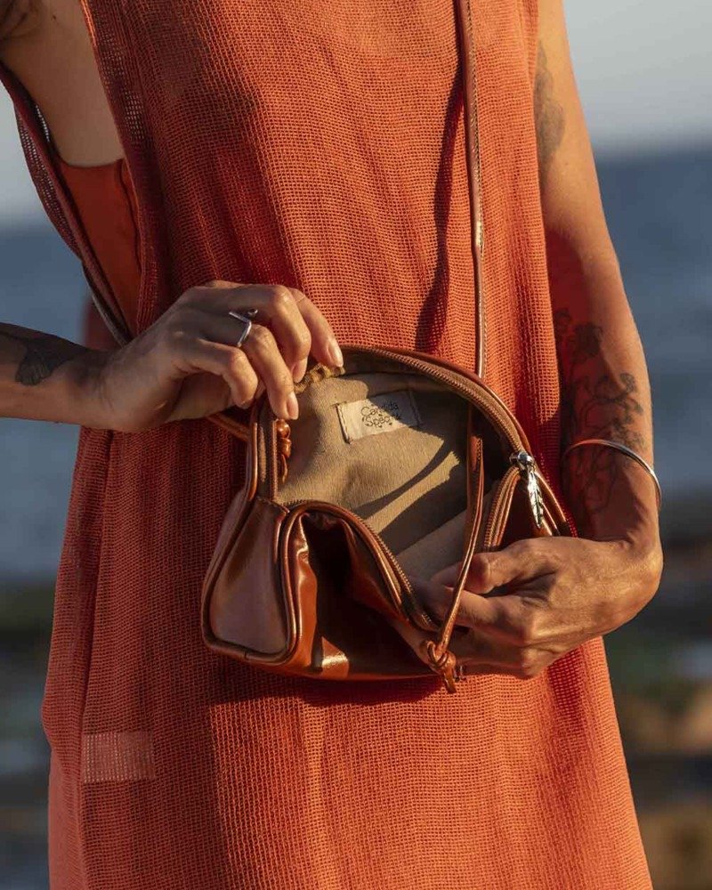 Bolsa Jasmim Terra