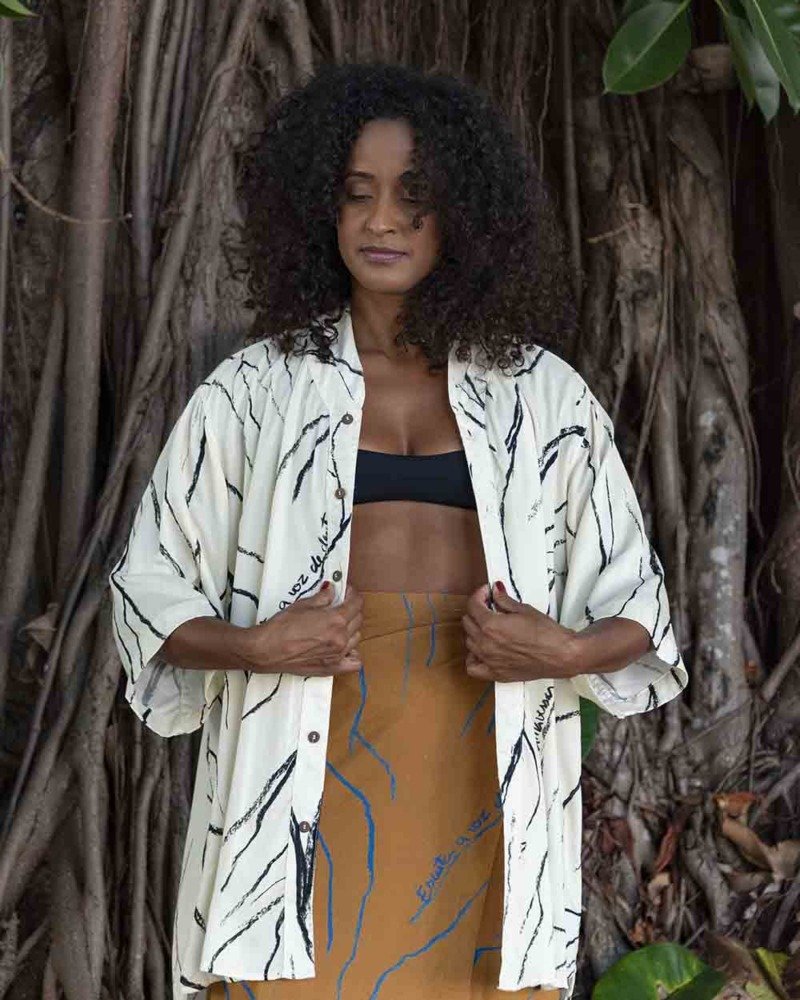 Camisa Rio Raiz Natura