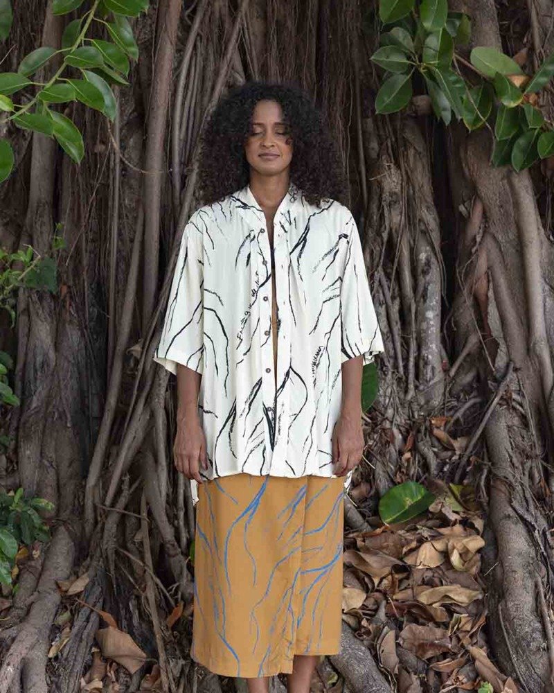 Camisa Rio Raiz Natura