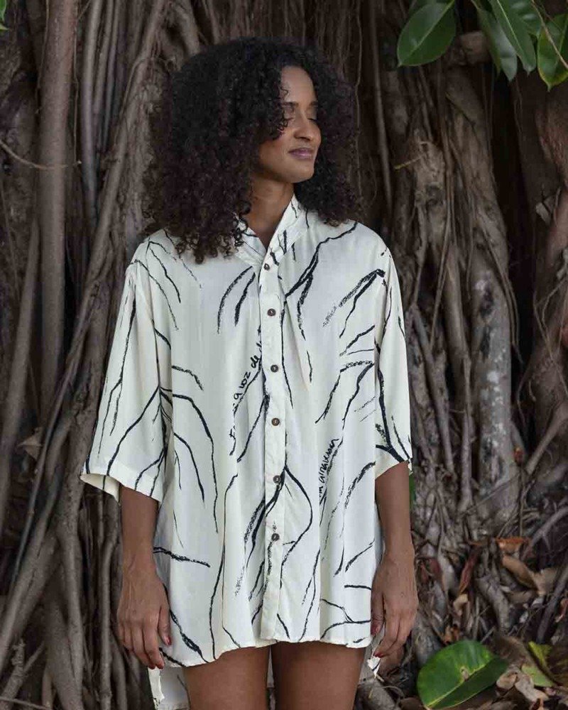 Camisa Rio Raiz Natura