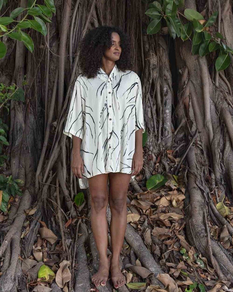 Camisa Rio Raiz Natura