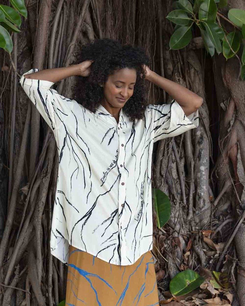 Camisa Rio Raiz Natura