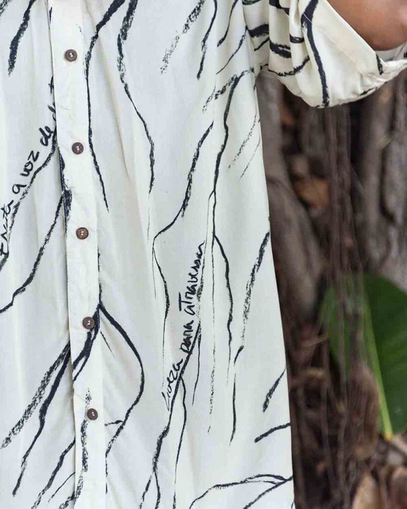 Camisa Rio Raiz Natura