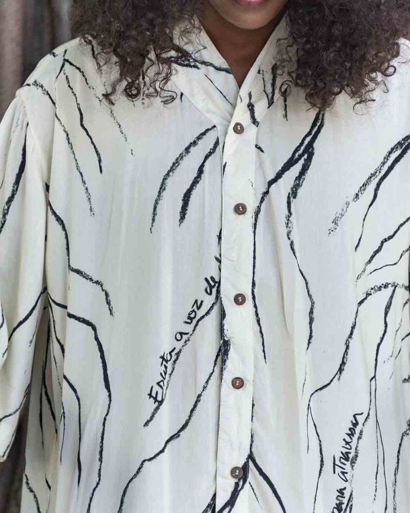 Camisa Rio Raiz Natura