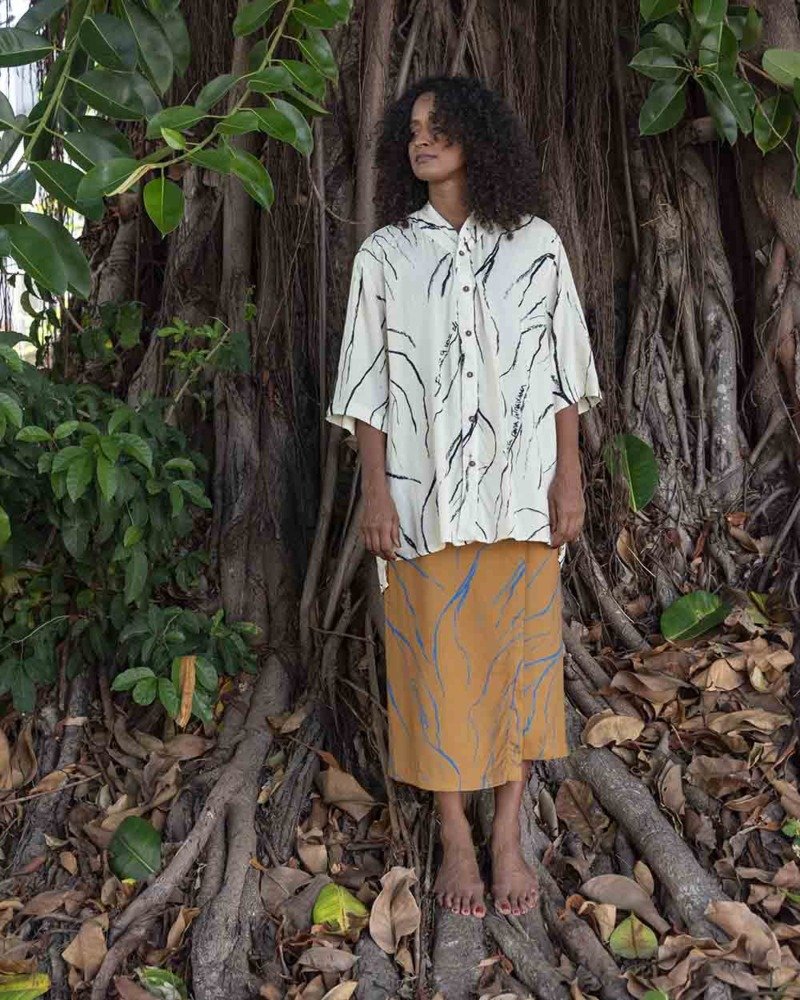 Camisa Rio Raiz Natura