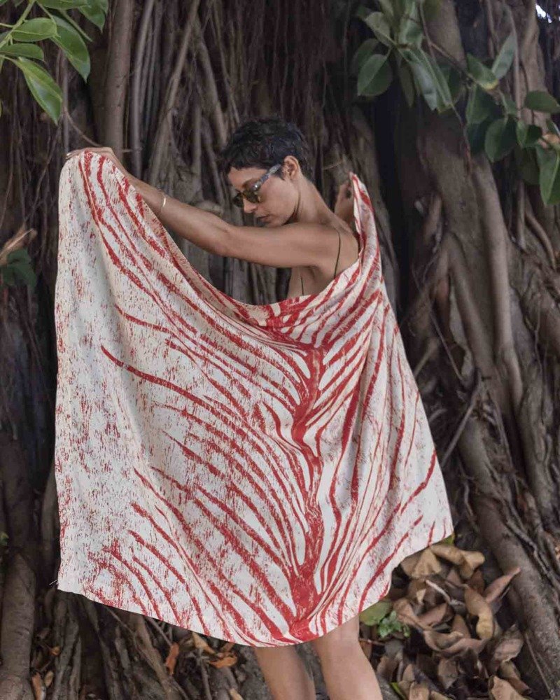 Canga Pássaro Natura