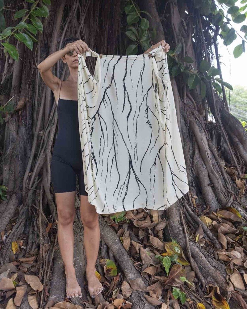 Canga Rio Raiz Natura