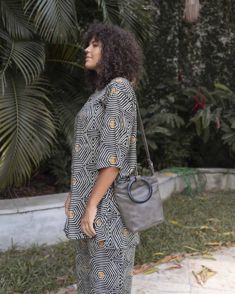 Bolsa Guiné Gris
