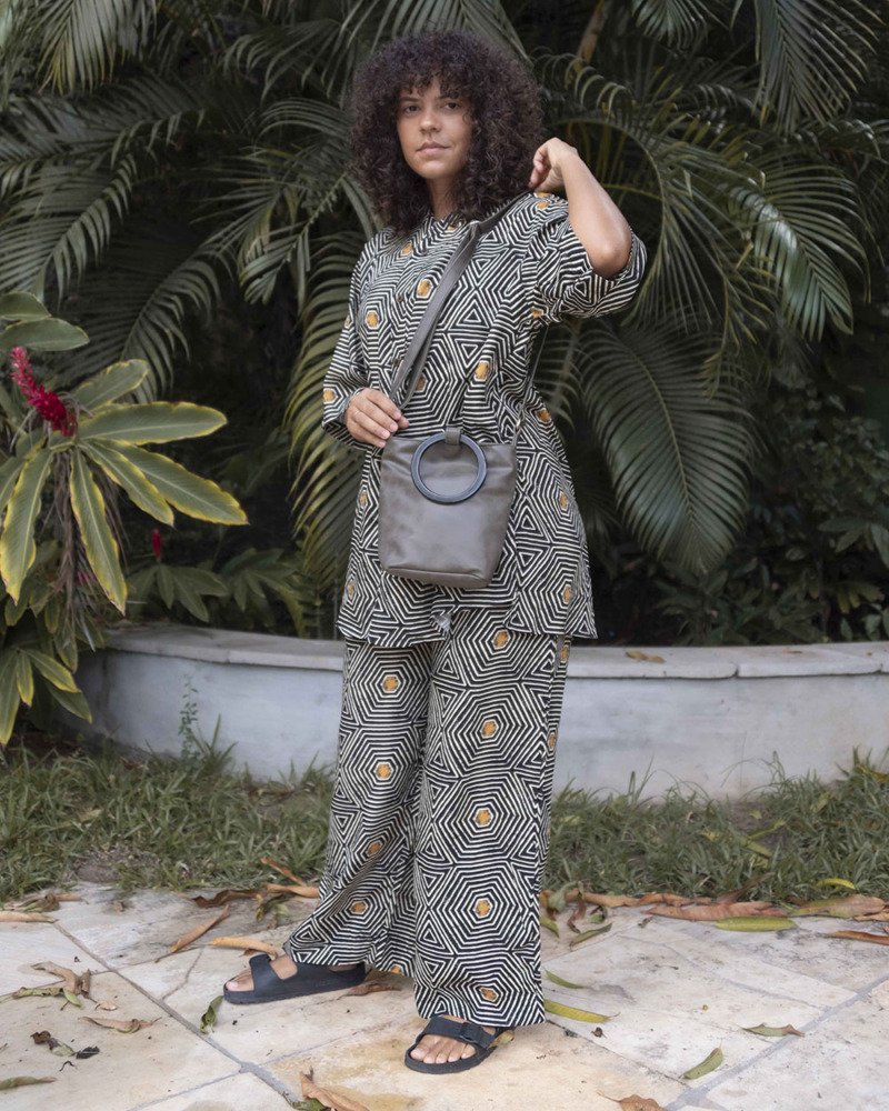 Bolsa Guiné Gris