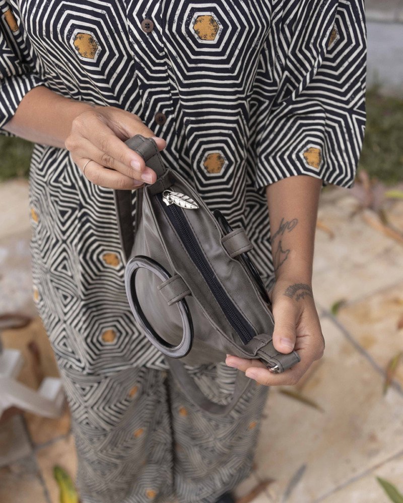 Bolsa Guiné Gris