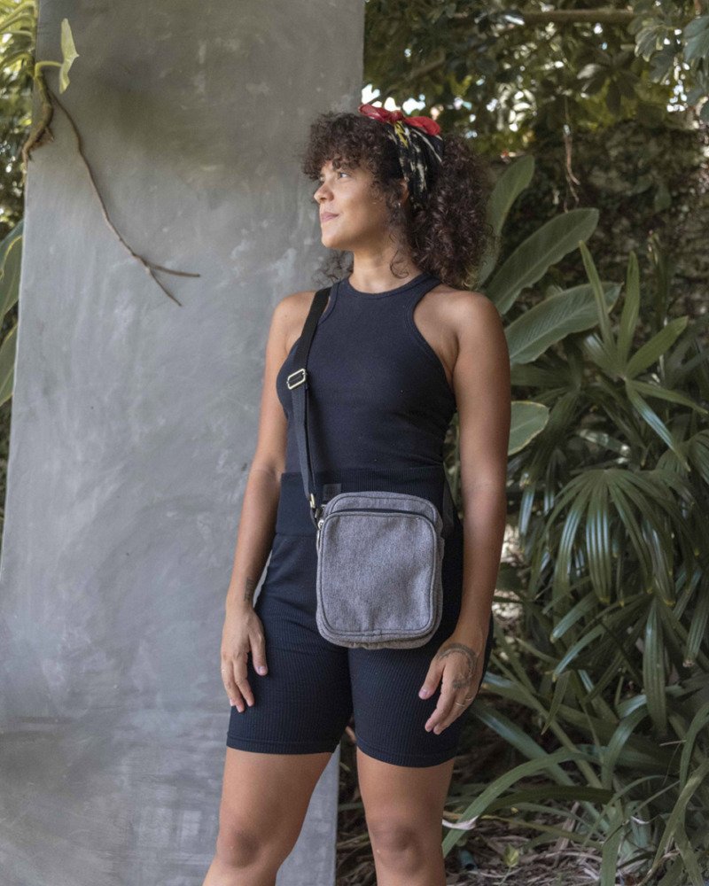 Bolsa Sabiá Cinza