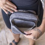 Bolsa Sabiá Cinza