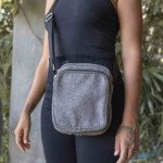Bolsa Sabiá Cinza