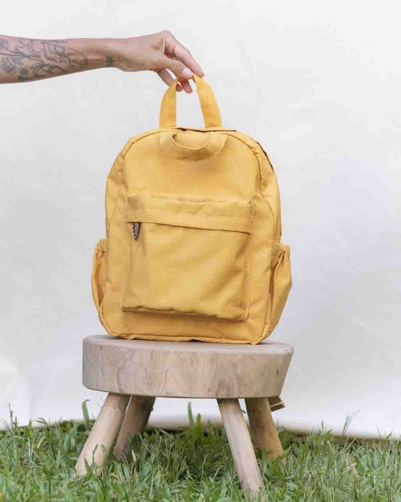Mochila Miúda Cajá