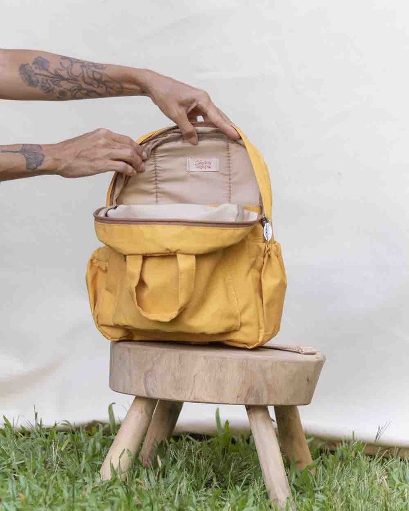 Mochila Miúda Cajá