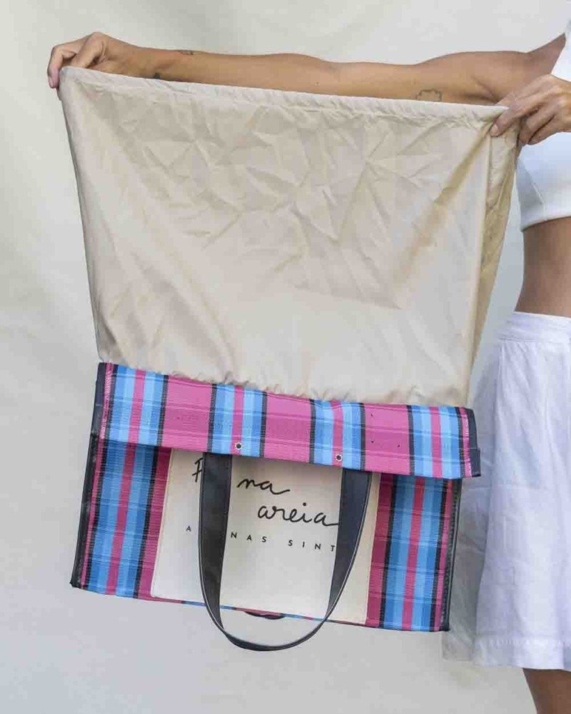 Sacola Desejos _ Pés na Areia