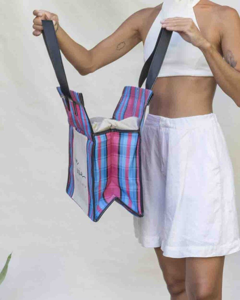 Sacola Desejos _ Pés na Areia