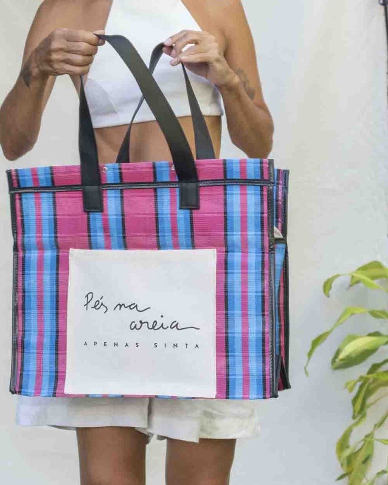 Sacola Desejos _ Pés na Areia