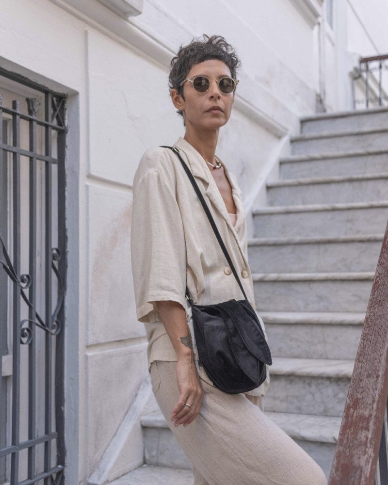 Bolsa Tulipa Preta