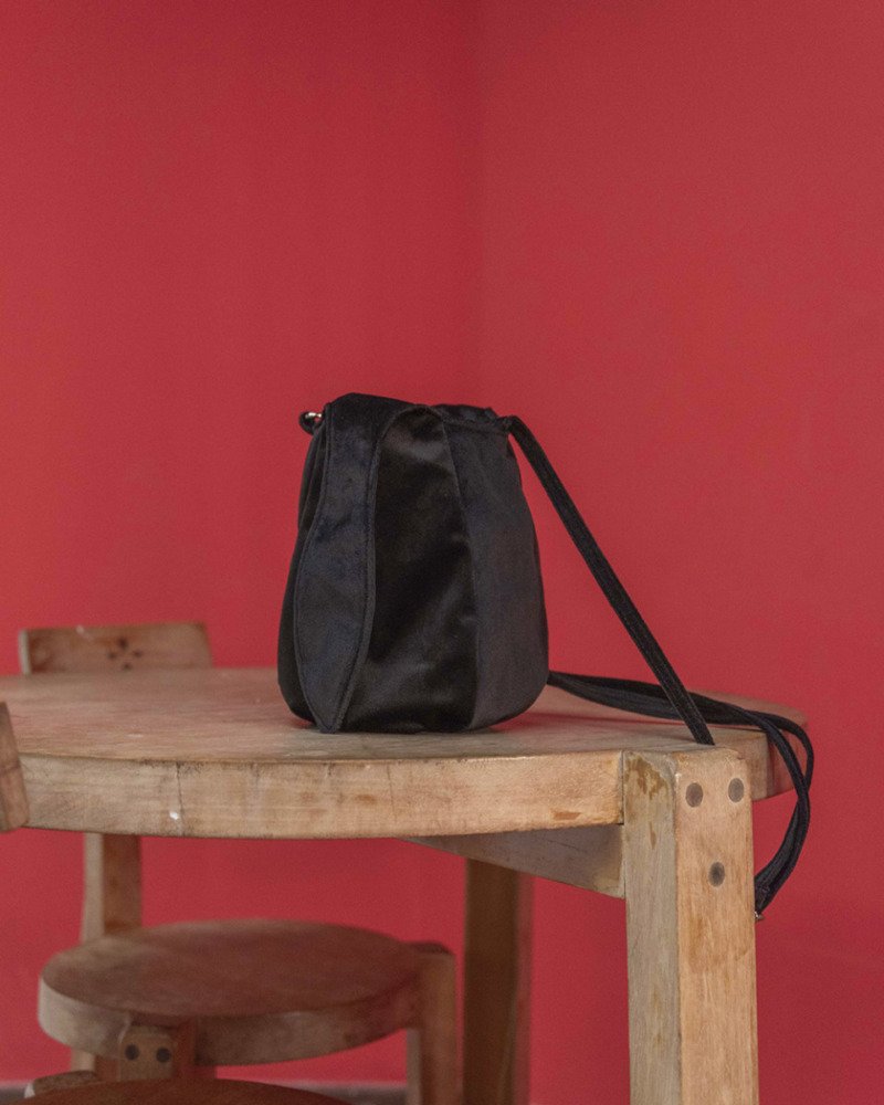 Bolsa Tulipa Preta