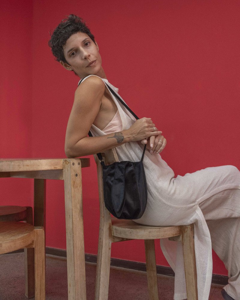 Bolsa Tulipa Preta