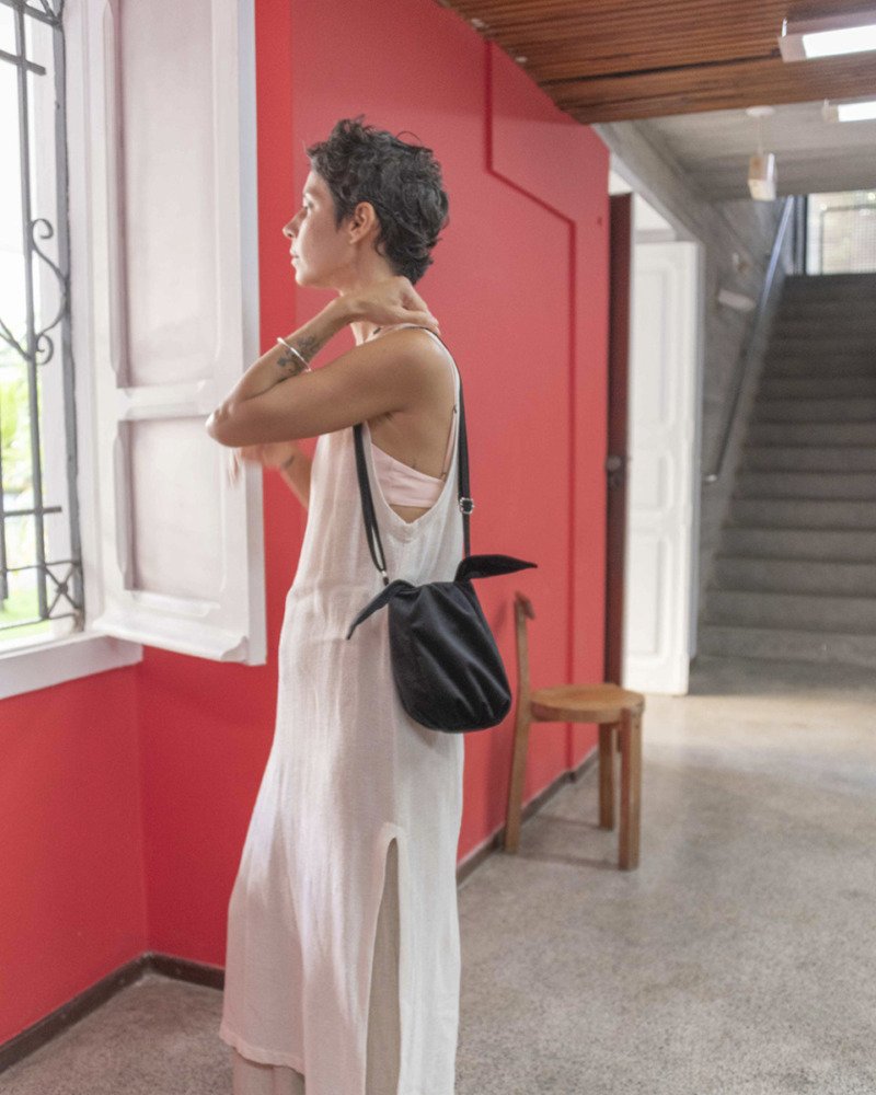 Bolsa Tulipa Preta