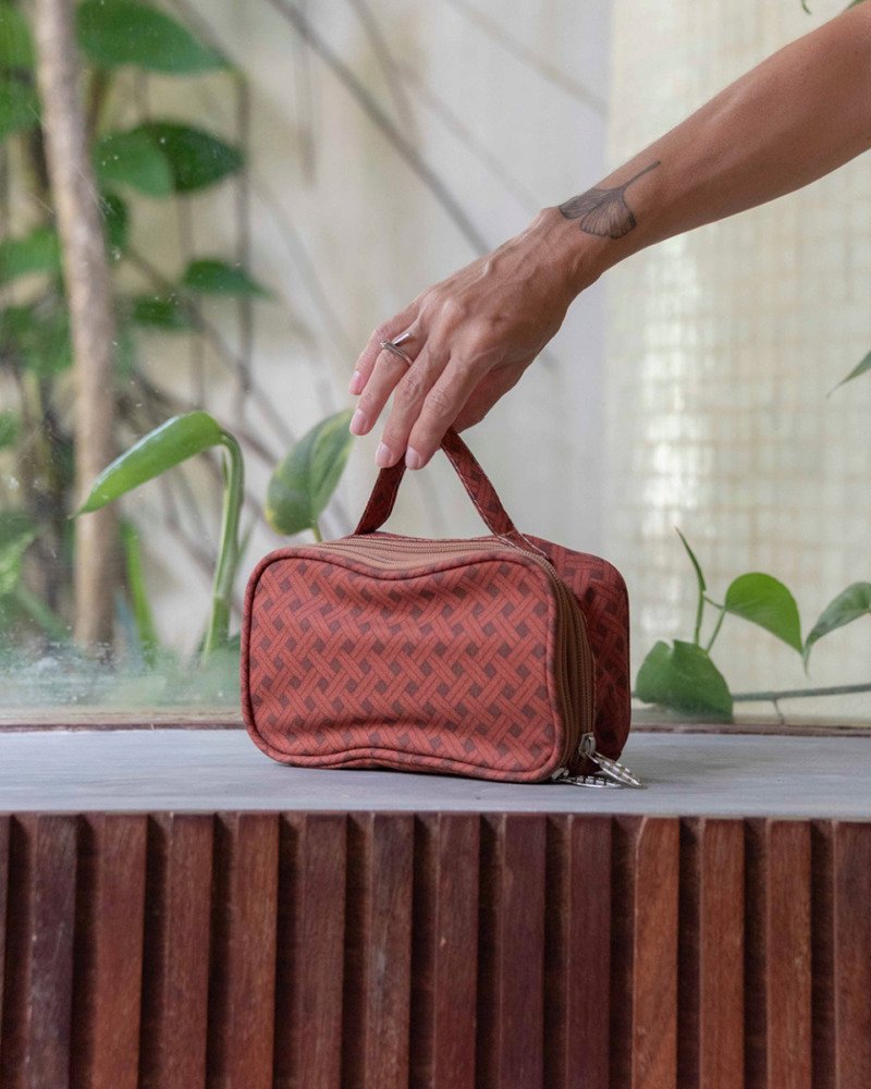 Estojo Maquiagem Buriti