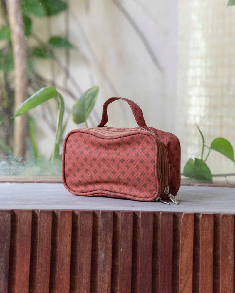 Estojo Maquiagem Buriti