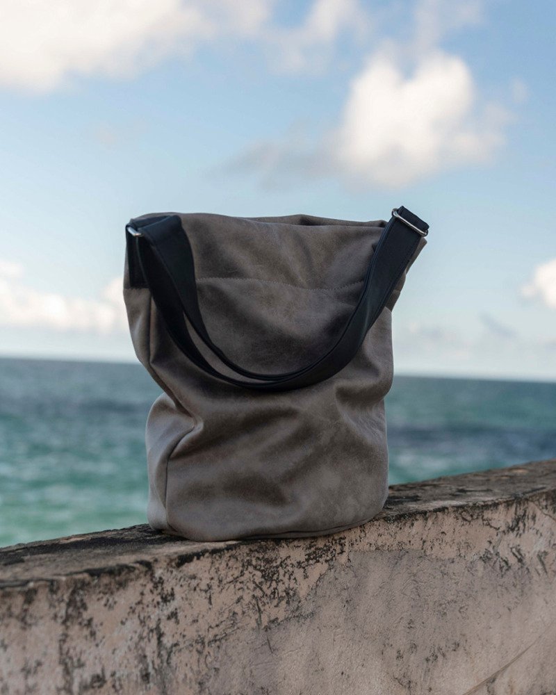 Bolsa Manga Gris
