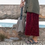 Bolsa Manga Gris