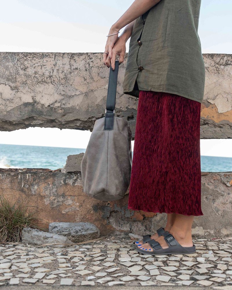 Bolsa Manga Gris