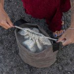 Bolsa Manga Gris