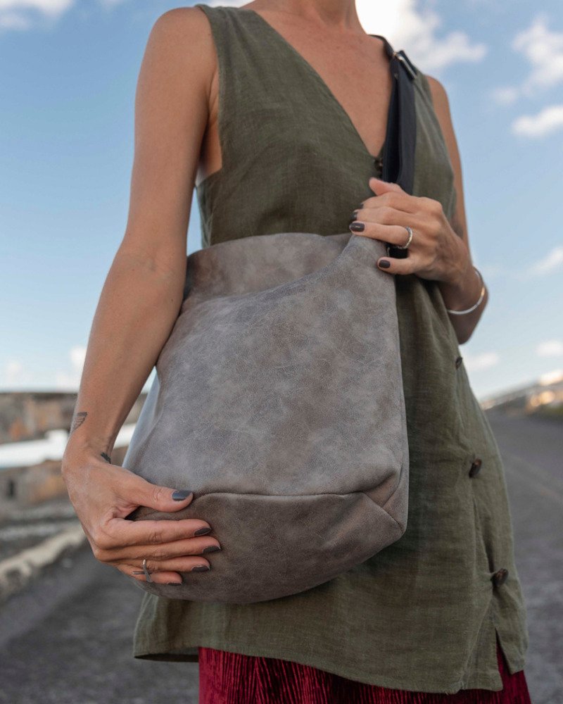 Bolsa Manga Gris