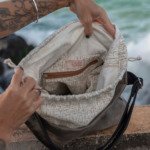 Bolsa Manga Gris