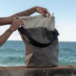 Bolsa Manga Gris