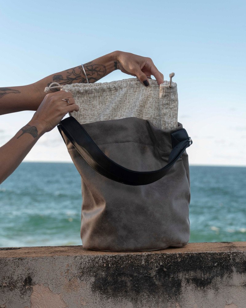 Bolsa Manga Gris