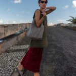 Bolsa Manga Gris