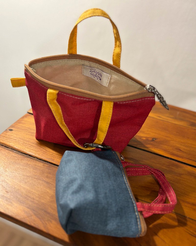 Mini Bolsa Cancan