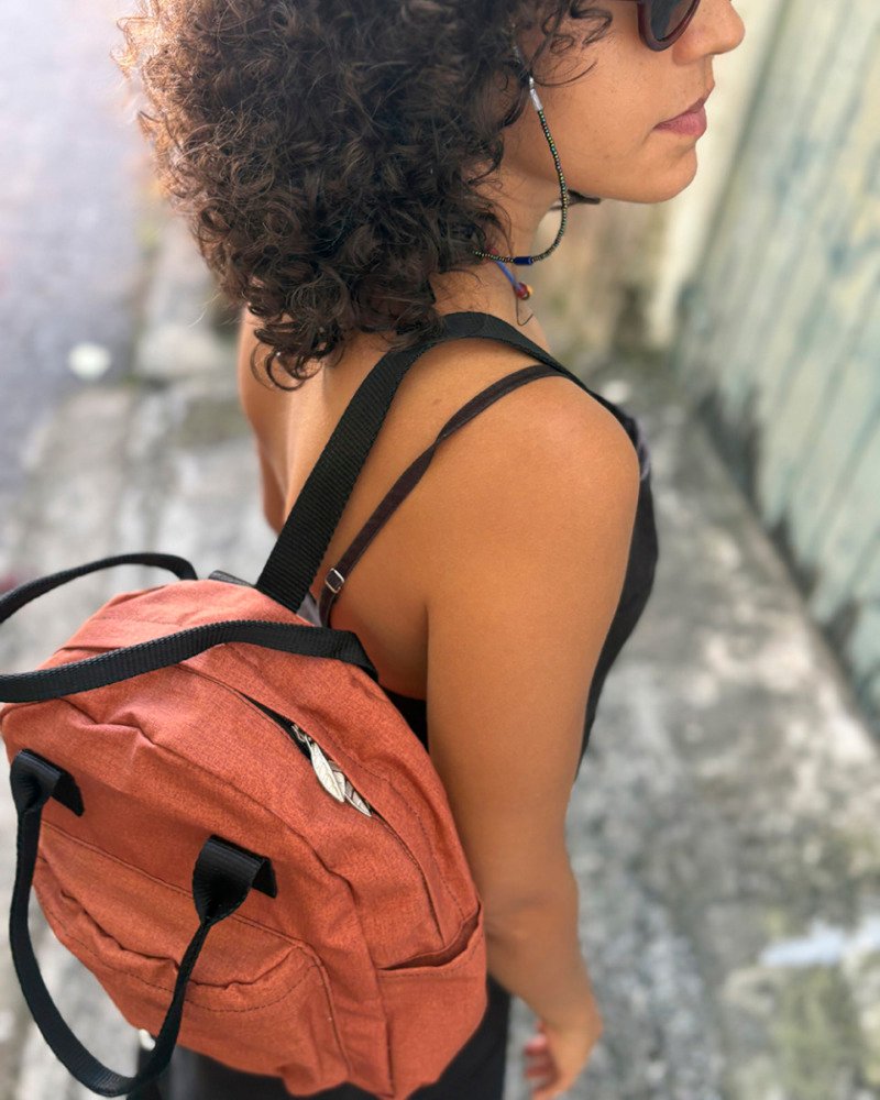 Mochilinha Casulo Babaçu