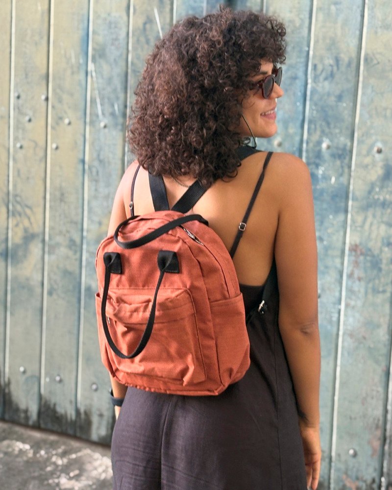 Mochilinha Casulo Babaçu