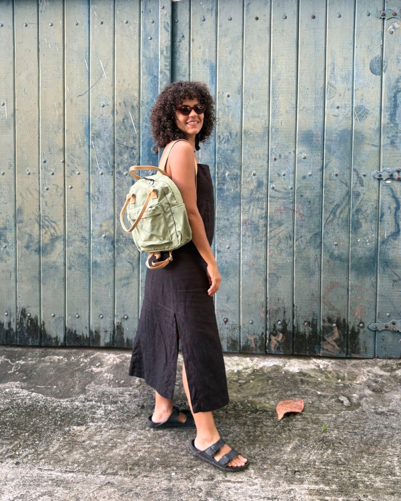 Mochilinha Casulo Cafuné