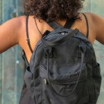 Mochilinha Casulo preta