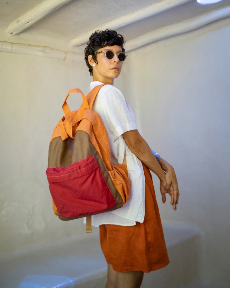 Mochila Dendê Jambo