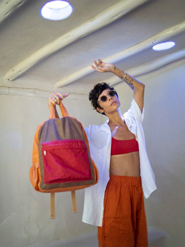 Mochila Dendê Jambo