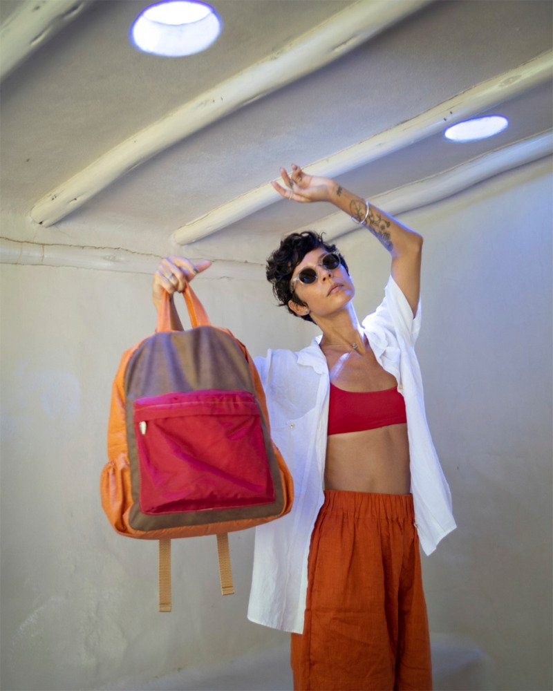 Mochila Dendê Jambo