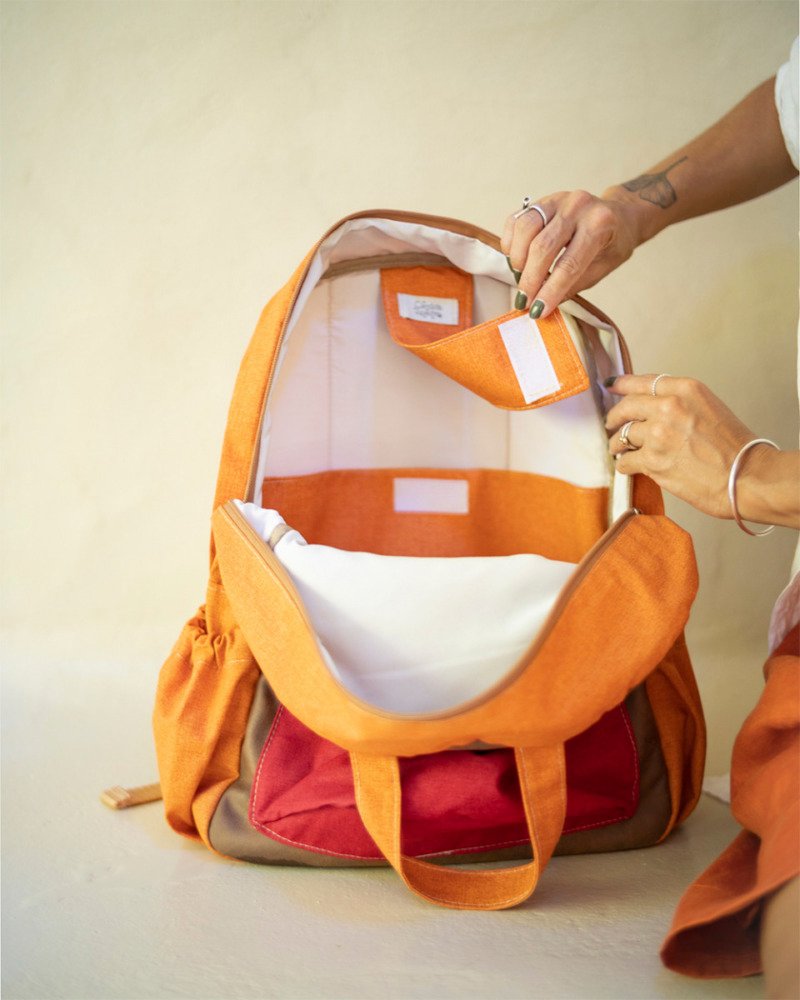 Mochila Dendê Jambo