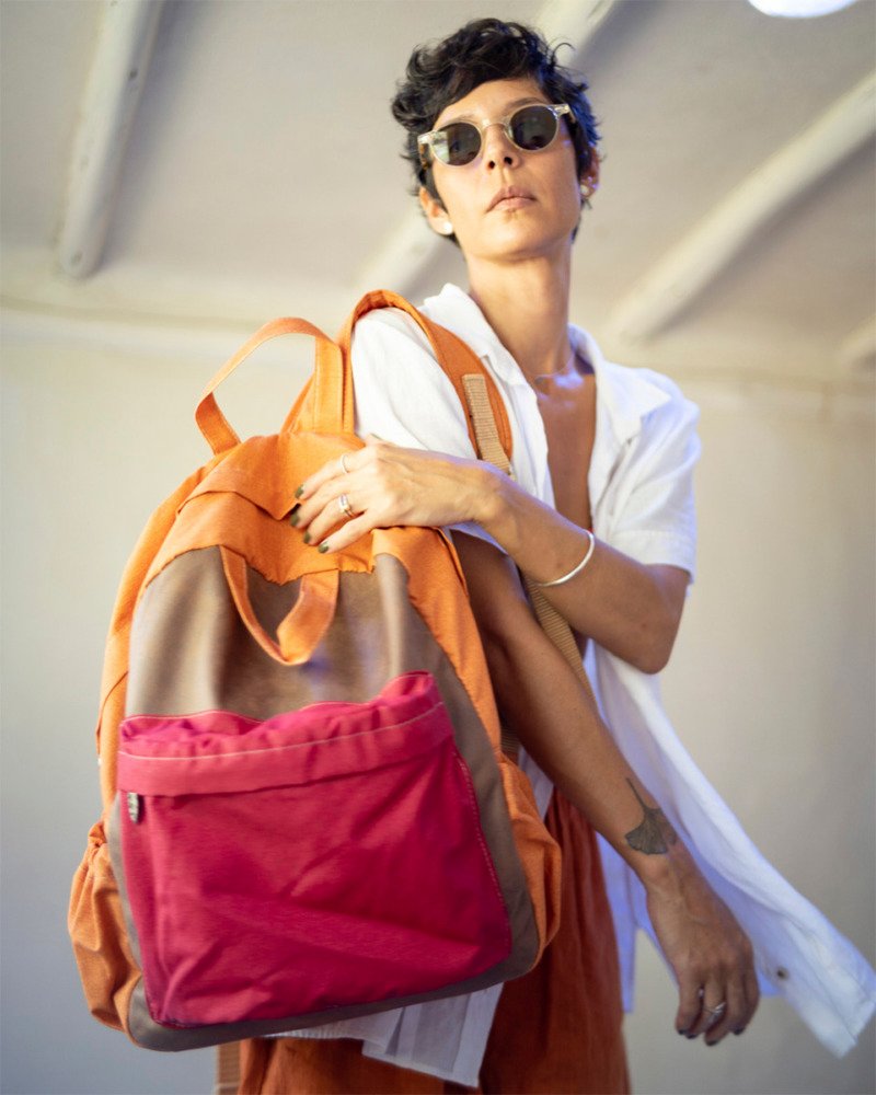 Mochila Dendê Jambo